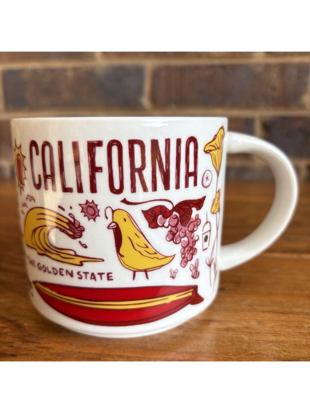 Starbucks Been There Series California Mug 14 oz BTS